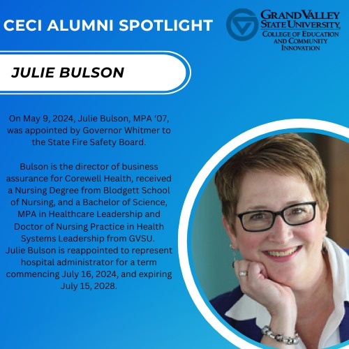CECI Alumni Spotlight: Julie Bulson